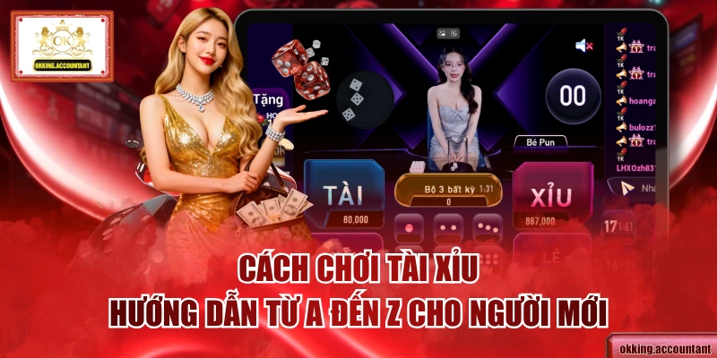 Cách Chơi Tài Xỉu - Hướng Dẫn Từ A Đến Z Cho Người Mới