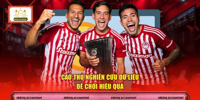 Cao thủ nghiên cứu dữ liệu để chơi hiệu quả