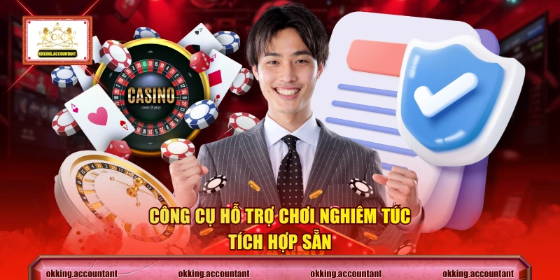 Công cụ hỗ trợ chơi nghiêm túc tích hợp sẵn