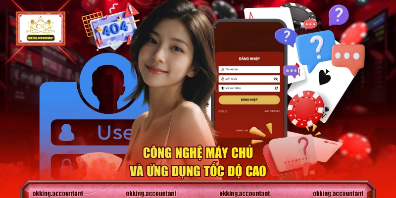 Công nghệ máy chủ và ứng dụng tốc độ cao