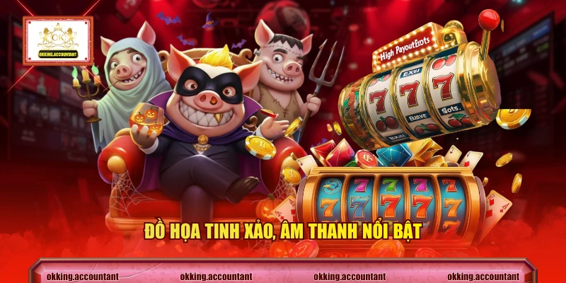 Đồ họa tinh xảo, âm thanh nổi bật