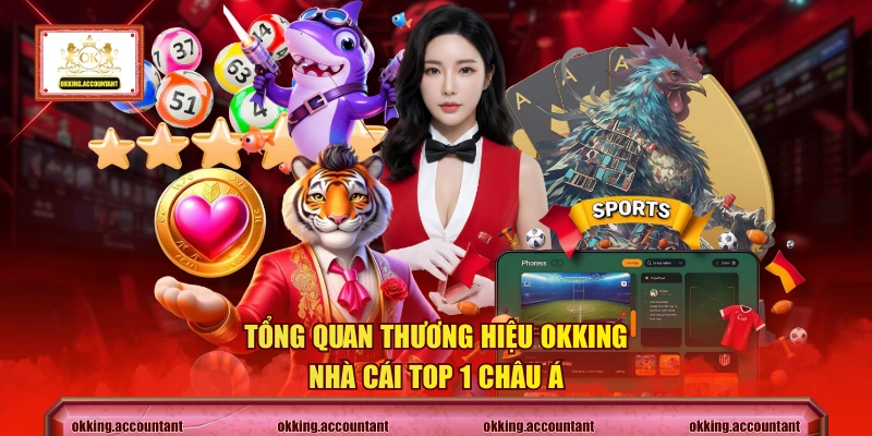 Tổng quan thương hiệu OKKING nhà cái top 1 châu Á